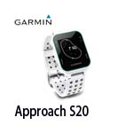 GARMIN Approach S20 白色 中文高爾夫球GPS腕錶 010-03723-10