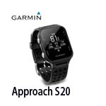 GARMIN Approach S20 黑色 中文高爾夫球GPS腕錶 010-03723-11