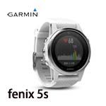 GARMIN fenix 5s 白色 複合式戶外GPS腕錶 010-01685-31