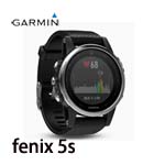 GARMIN fenix 5s 黑色 複合式戶外GPS腕錶 010-01685-42