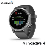GARMIN vivoactive 4 隕石灰 GPS智慧腕錶(45mm) 010-02174-05