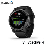 GARMIN vivoactive 4 石墨黑 GPS智慧腕錶(45mm) 010-02174-15