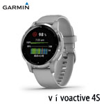 GARMIN vivoactive 4S 銀河灰 GPS智慧腕錶(40mm) 010-02172-05