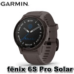 GARMIN fenix 6S Pro Solar 進階太陽能複合式運動GPS腕錶 010-02409-23