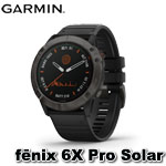 GARMIN fenix 6 Pro Solar 進階複合式運動太陽能GPS腕錶 010-02410-43
