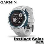 GARMIN Instinct Solar 本我系列 浪花白 太陽能GPS腕錶 運動衝浪版 010-02293-62