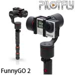 PILOTFLY派立飛 FunnyGO 2 三軸穩定器 適用HERO3/3+/4