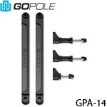 GOPOLE GPA-14 Arm兩段式延長桿 20cm*2 適用於所有GoPro攝影機