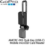 GoPro AMCRC-001 Quik Key (USB-C) Mobile microSD Card Reader 行動microSD讀卡器(總代理公司貨)