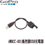GoPro AWRCC-001 Charging Cable for Smart Remote + Wi-Fi Remote 遙控器USB充電器(總代理公司貨)