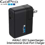 GoPro AWALC-002 Supercharger-International Dual-Port Charger 通用型雙連接埠充電器(總代理公司貨)