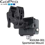 GoPro ASGUM-001 Sportsman Mount 細圓管固定座(總代理公司貨)
