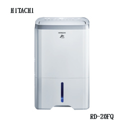 HITACHI日立 RD-20FQ 閃亮銀 10L 快速乾衣除濕機(購買前請先詢問庫存)