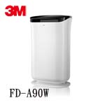 3M FD-A90W 除濕輪雙效空氣清淨除濕機