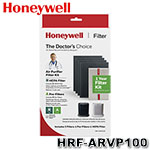 Honeywell HRF-ARVP100 一年份耗材組 (4片活性碳+1片HEPA/盒) 適用型號:HPA-100/5150