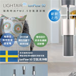 LightAir IonFlow 50 Solution PM2.5 吊頂式精品空氣清淨機 (公司貨3年保固)