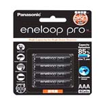 Panasonic eneloop pro 950mAh 4號低自放電鎳氫充電電池4只裝 BK4HCCE4BTW
