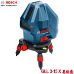 BOSCH GLL 3-15 X Professional 電子式雷射墨線儀 (0601063M80)