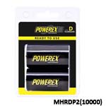 MAHA-POWEREX MHRDP2(10000) 10000mAh 1號(D)低自放鎳氫充電電池 2入/卡