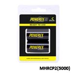 MAHA-POWEREX MHRCP2(5000) 5000mAh 2號(C)低自放鎳氫充電電池 2入/卡