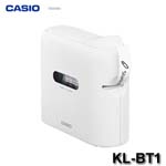 CASIO卡西歐 KL-BT1 輕巧美型可攜式 藍牙標籤機 標籤印字機(內附試用色帶1捲)(特價，售完調漲)