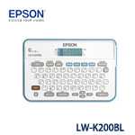 EPSON愛普生 LW-K200BL 輕巧經典款 標籤機 標籤印字機 (促銷價至 06/30 止)