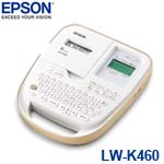 EPSON愛普生 LW-K460 手持式 奶茶商用標籤機 (促銷價至 06/30 止)