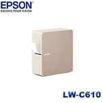 EPSON愛普生 LW-C610 智慧藍牙奶茶標籤機(C51CK34400)