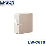 EPSON愛普生 LW-C610 智慧藍牙奶茶標籤機(C51CK34400)(特價，售完調漲)