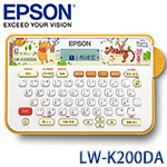 EPSON愛普生 LW-K200DA 迪士尼小熊維尼款 標籤機 標籤印字機 (促銷價至 06/30 止)