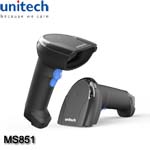 Unitech MS851 雷射式 一維條碼掃描器 USB介面