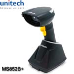 Unitech MS852B+ 無線 二維條碼掃描器 USB介面