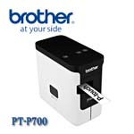 BROTHER PT-P700 標籤機 標籤條碼列印機
