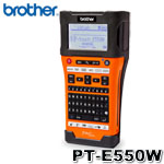 BROTHER PT-E550W PT-E550WVP 單機 電腦 兩用線材標籤機(工業級 Wi-Fi 傳輸)