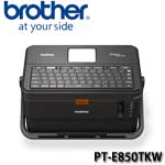 BROTHER PT-E850TKW 標籤 套管 兩用印字機
