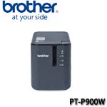 BROTHER PT-P900W 桌上型 財產標籤條碼列印機