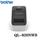 BROTHER QL-820NWB 超高速 無線網路 標籤機