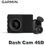 GARMIN Dash Cam 46D 雙鏡頭 廣角行車記錄器組 010-02291-02