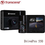 Transcend創見 TS-DP550B-64G DrivePro 550 雙鏡頭 行車記錄器 內附64GB記憶卡 