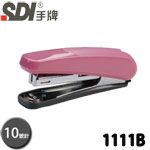 SDI 手牌 1111B 粉 10號 樂活輕鬆型 訂書機