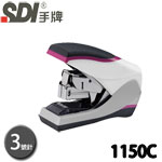 SDI 手牌 1150C 桃紅 3號 壹指訂 迷你平針 訂書機