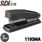 SDI 手牌 1193MA 黑 3號 經典事務型 訂書機 附針
