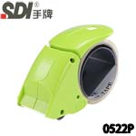 SDI 手牌 0522P 綠色 省力低噪 封箱膠帶台