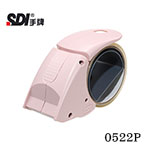 SDI 手牌 0522P 淺粉色 省力低噪 封箱膠帶台