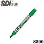 SDI 手牌 S500 綠色 環保白板筆