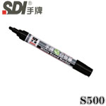 SDI 手牌 S500 黑色 環保白板筆
