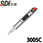 SDI 手牌 3005C 30度角刀片 鋁合金握把 美工刀