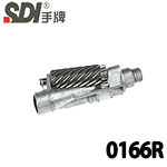 SDI 手牌 0166R 專用替換滾刀 適用:0166P