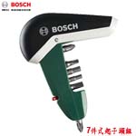 BOSCH 螺絲起子頭組 7件 (2607017180)(限量售完為止)