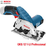 BOSCH GKS 12V-LI Professional 充電式圓鋸機(06016A10L2) (單機,電池及充電器需另購)